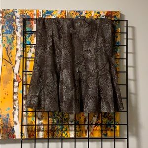 Etcetera Women’s Brown and Gold Skirt